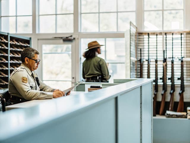 Image for Firearms: firearm barrels.