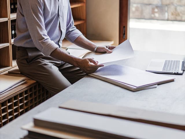 Image for Small businesses: certification.