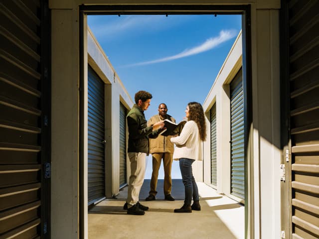 Image for Self-service storage facilities: rental agreement disclosures.