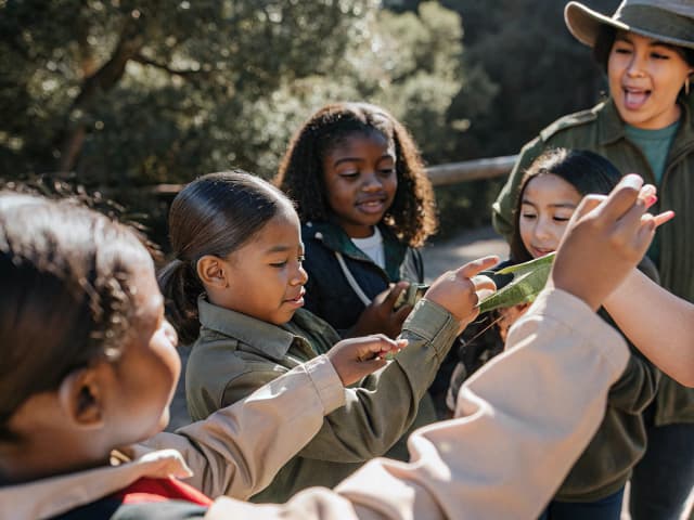 Image for Public resources: state parks: Outdoor Equity Grants Program: applicants.