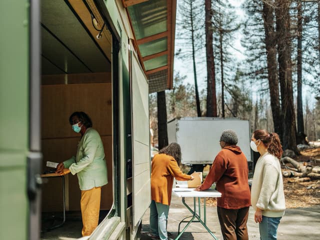 Image for Disaster CalFresh: county resources: status.