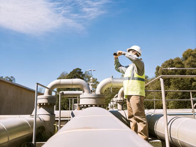 Image for Water systems and water districts.