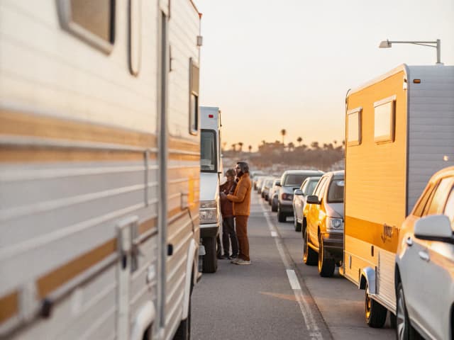 Image for Encampment Resolution Funding program: safe parking sites: reporting.