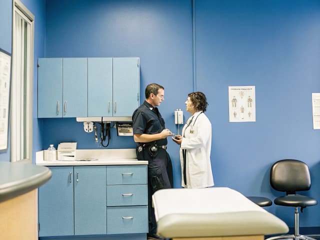 Image for Veterans and Former First Responders Research Pilot Program.