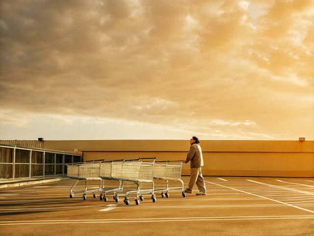 Image for Special business regulations: shopping carts.