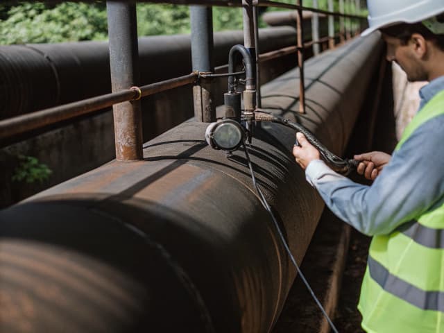 Image for Hydrogen pipeline safety.