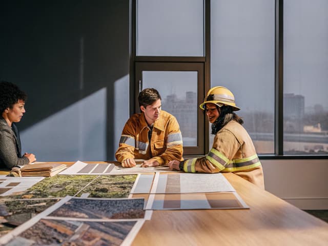 Image for Planning and zoning: very high fire hazard areas.