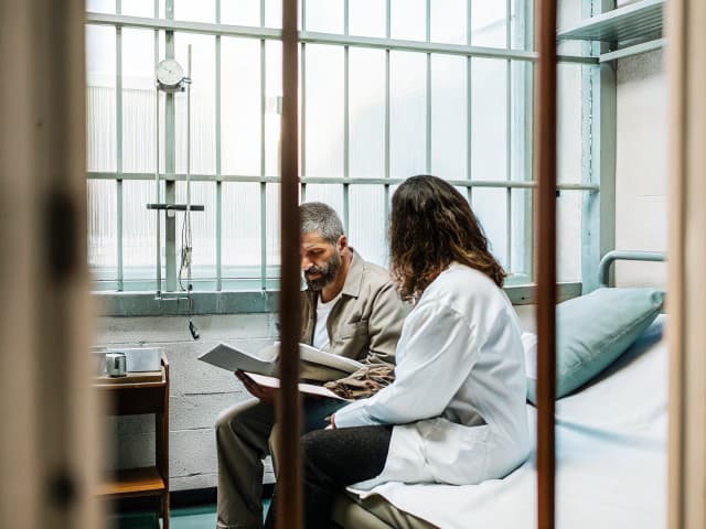 Image for Inmates: mental health.