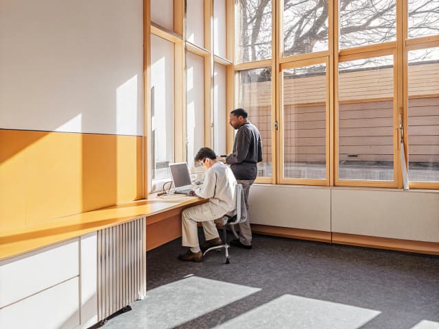 Image for Secure youth treatment facilities.