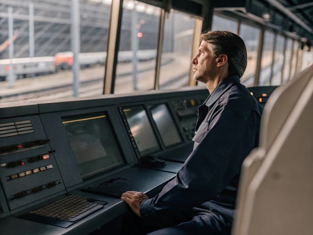 Image for Critical infrastructure: artificial intelligence systems: human oversight.