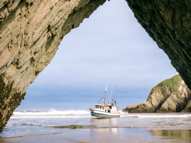 Image for Oil spills: fishing: water closure: grants: liability.