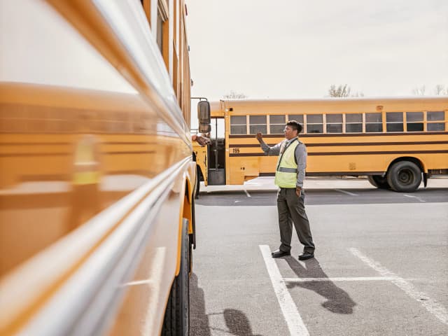 Image for Vehicles: school pupil transportation: advisory committee.