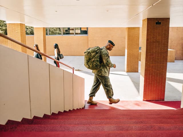 Image for Veterans: educational assistance.