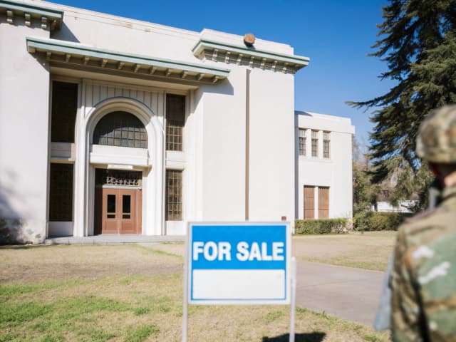 Image for Sale of armories.