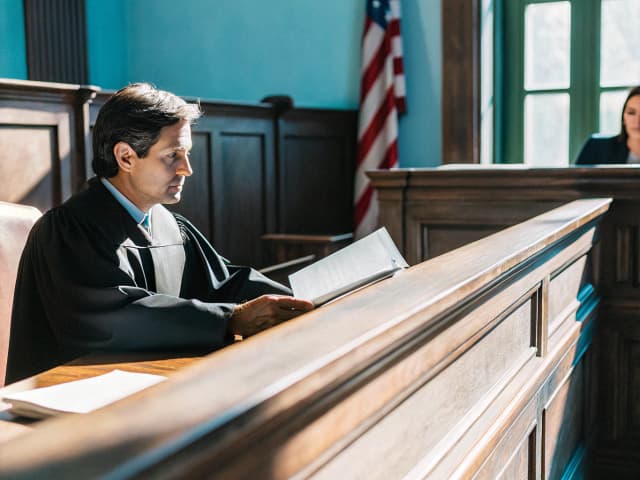 Image for Election procedures: certified mail and superior courts.